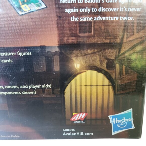 Avalon Hill Hasbro Betrayal at Baldur's Gate Modular Board Hidden Traitor Game - Picture 10 of 12